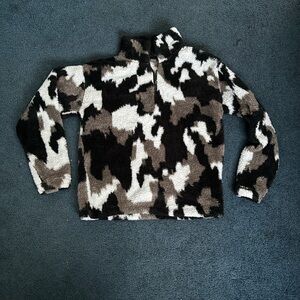 Camo Style Eddie Bauer Jacket